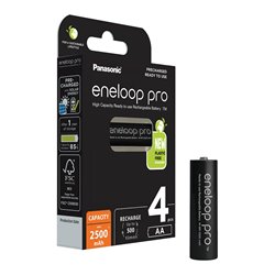 HR6 AA 3HCDE/4BE ENELOOP PRO 