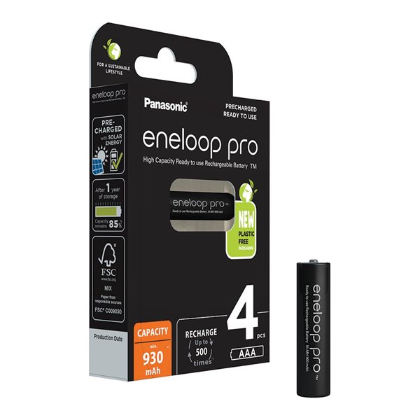 HR03 AAA 4HCDE/4BE ENELOOP PRO 