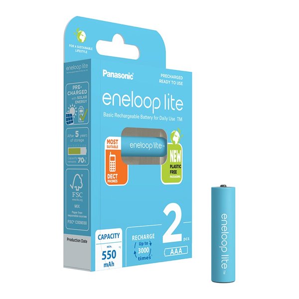 HR03 AAA 4LCCE/2BE ENELOOP LITE