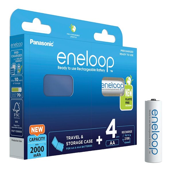 HR6 AA 3MCCEC/4BE ENELOOP CASE