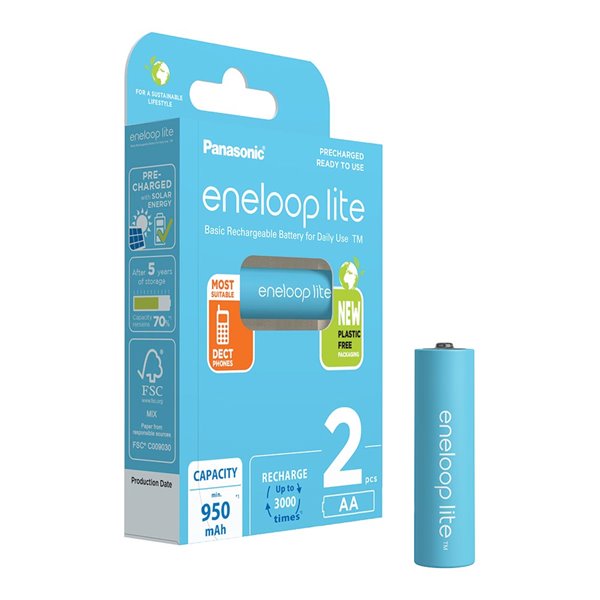 HR6 AA 3LCCE/2BE ENELOOP LITE